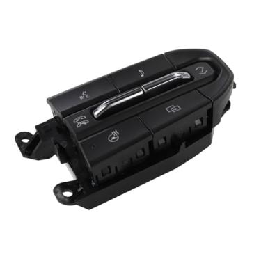 Imagem de GM Genuine Parts 13552662 Interruptor de controle de rádio preto (direito)