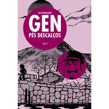 Imagem de Livro - Gen Pés Descalços Vol 5