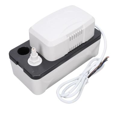 Imagem de Luocute Bomba de Condensado HVAC, Bomba de Drenagem Silenciosa de 100L/H Com Interruptor Automático de Segurança e Caixa de água de 500ml para Ar Condicionado, Forno, Desumidificador