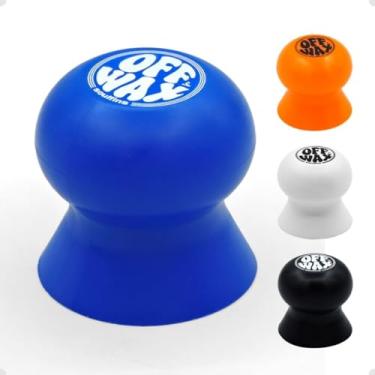 Imagem de Raspador de Parafina Surf Soulfins OFF WAX - Removedor Ergonômico Redondo Alta Resistência PP H503 para Prancha e Longboard - A Revolução na Limpeza da Prancha (Azul)