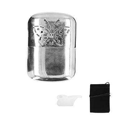 Imagem de LiebeWH Mini Catalisador de Aquecedor de Mão de Material de Liga de Zinco, Lata de Combustível Portátil de Bolso Leve, Boa Condutividade Térmica para o Inverno