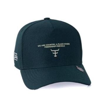 Imagem de BONE TEXAS FARM - BELIEFS - TF966 - VERDE MUSGO Único-Masculino