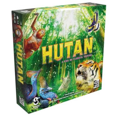 Imagem de Galápagos, Hutan, Jogo de Tabuleiro Para Amigos, 1 a 4 Jogadores, Idade +14, Partidas de até 45 min.