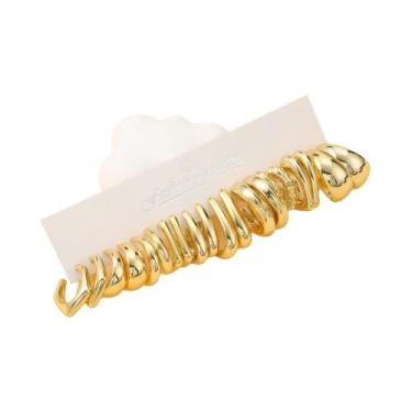Imagem de Conjunto De Brincos De Stud Em Forma De Gota D'Água Dourada Para Mulhe