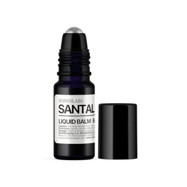 Imagem de sesneslabs Santal Grass Roll-On, Perfume, Alcohol Free, Olfactive Marker, Niche Scent, Eucalyptus, Papyrus, Cardamom, Sandalwood Essential Oils Blend, Unisex Perfum for Women and Men 10ml/.33 fl Oz