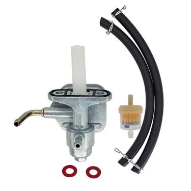 Imagem de Válvula petcock de gás combustível 4CW-F4500-10-00 compatível com Yamaha Zuma 50 YW50 Scooter 2003-2011