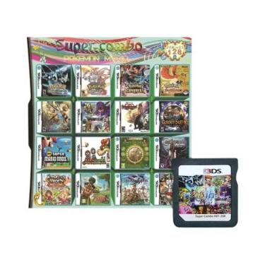 Imagem de Cartuchos De Jogo Pokémon 4300 Em 1 Para DS NDS 3DS 3DS NDSL R4 - Band