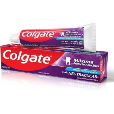 Imagem de CREME DENTAL COLGATE MPA NEUTRACUCAR 70G - Proteção Contra Cáries