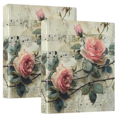 Imagem de Pasta antiarranhões Seaboat, fichário grande de 3 anéis de 3 cm, resistente, ideal para escritório, escola, casa