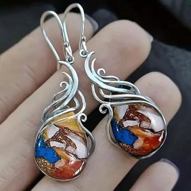 Imagem de 1 par de brincos de totem elegantes para uso diário, joias simples e adoráveis, presentes para mulheres, aniversário para ela, acessórios de moda