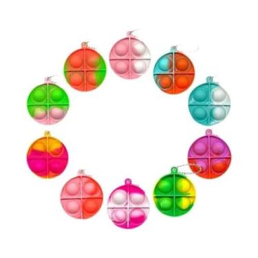 Imagem de Mini Chaveiro Sensorial Fidget Para Crianças, 20 Peças, Lembrancinhas 