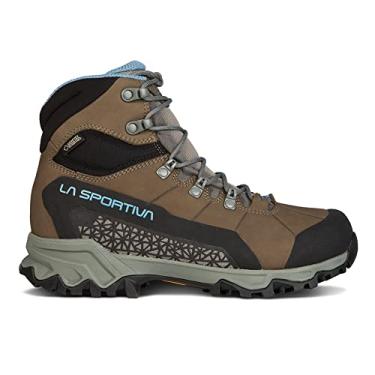 Imagem de La Sportiva Bota feminina Nucleo High II GTX impermeável para caminhada, Aloe/veludo, 8.5 Wide