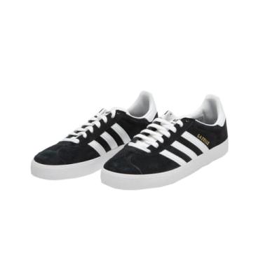 Imagem de adidas Gazelle Advantage, Núcleo preto/branco/dourado metálico, 36