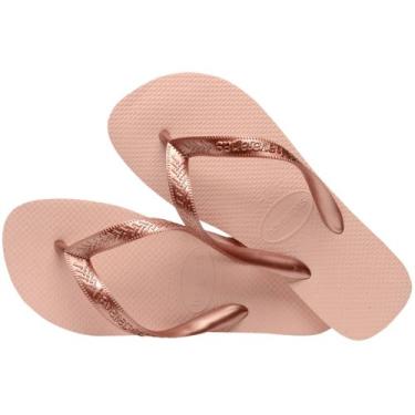 Imagem de sandália Havaianas Top fc 2024, Rosa ballet, 37/38