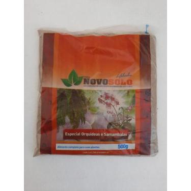 Imagem de Adubo Fertilizante Orgânico De Holambra Para Orquídeas e Samambaias - 