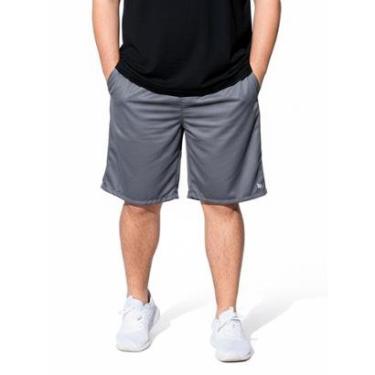 Imagem de Bermuda Plus Size Short Dry Flexível Leve Treino Esporte Fit-Masculino