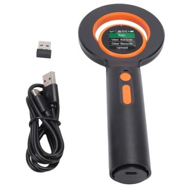 Imagem de YWBL-WH Leitor de Chip para Animais de Estimação, Scanner de Etiquetas EMID FDX B ISO11784 85 Com Conectividade USB 2.4G BT, para Leitura de Etiqueta Digital de Vidro de Marcador Animal