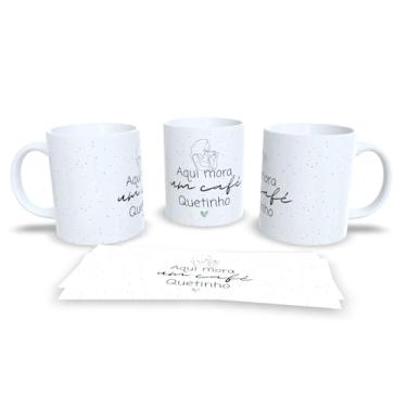 Imagem de Caneca de Cerâmica Branca Dia Internacional da Mulher, Design Floral com Frase Motivacional, Acabamento Brilhante (3)