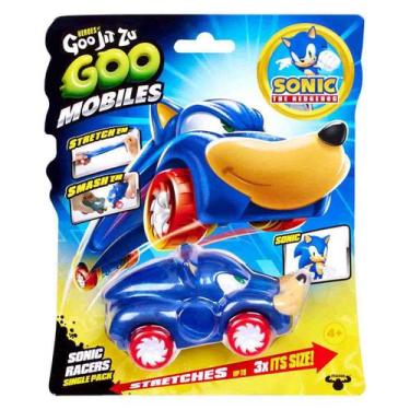 Imagem de Carrinho do Sonic Goo Mobiles - Goo Jit Zu Sonic - Sunny Brinquedos