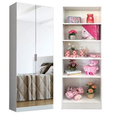 Imagem de Sapateira com Espelho Linda - Magia Móveis