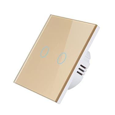 Imagem de Interruptor Wi-Fi de Luz Controle por Voz Remoto RF433 Compatível com Agenda Residencial Timer Contagem Regressiva Sem Neutro Hub Necessário