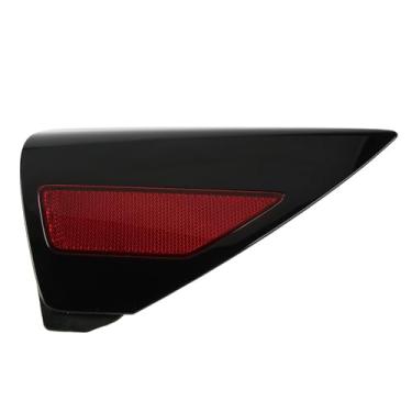 Imagem de Chiffonade Tampa do painel de um quarto refletor de posição traseira tampa de porta de carga peça de reposição para manutenção de veículos Tesla Model Y 2020-2022