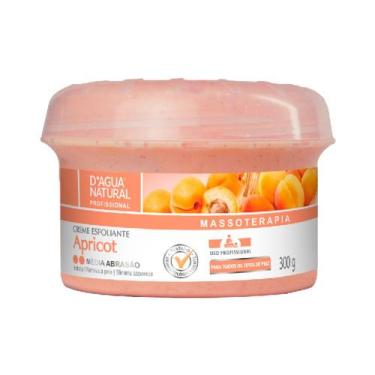 Imagem de Creme Esfoliante D'agua Natural Média Abrasão 300g