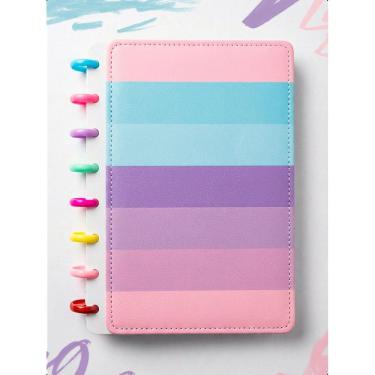 Imagem de Caderno De Disco A5 Arco Íris Caderno Inteligente Capa Dura