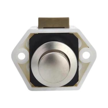 Imagem de 10 Peças 20mm KAK Botão De Trava De Pressão Para Armários E Gavetas De