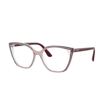 Imagem de Armação para Óculos Vogue Eyewear 0VO5450L 3015 Tam 55 / Rosa/Transparente