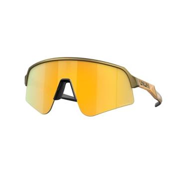 Imagem de Óculos de Sol Oakley Sutro Lite Sweep 0OO9465 946521 Tam 39 / Ouro - Lentes Prizm 24K