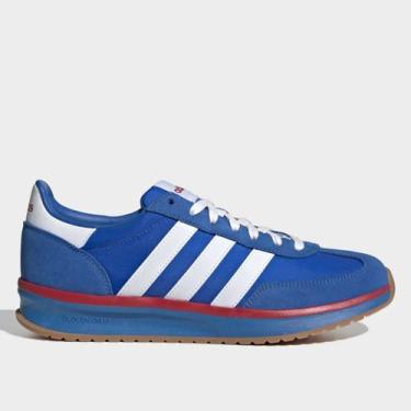 Imagem de Tênis Adidas Run 70 2.0 Masculino, Azul, 40