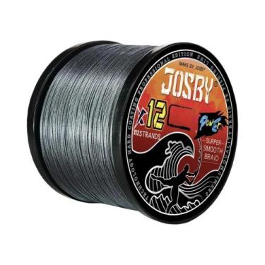 Imagem de Linhas De Pesca Trançadas De PE Com 12 Fios, 300m, 500m, 1000m, Multif