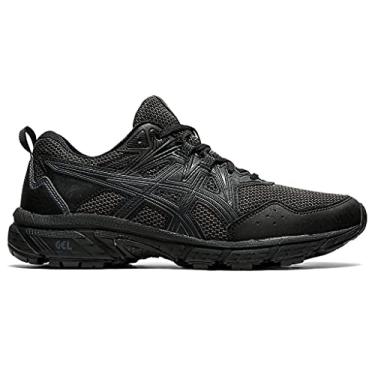 Imagem de ASICS T nis de corrida feminino Gel-Venture 8, Preto/preto, 7 Wide