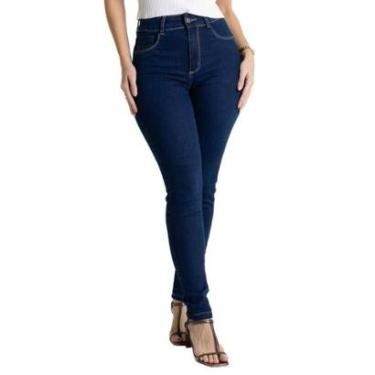 Imagem de Calça Jeans Sawary Push Up - 281540 - Azul escuro 44-Feminino