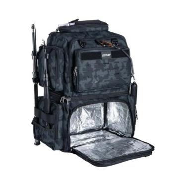 Imagem de Mochila De Pesca Leve E Resistente À Água, Grande Bolsa Para Caminhada