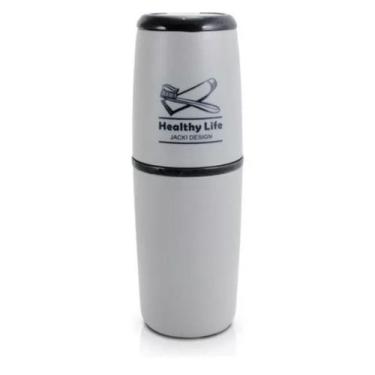 Imagem de Porta Escova e Pasta de Dente Prático Leve na Bolsa Mochila Estilo Mod