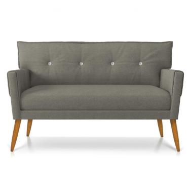 Imagem de Namoradeira Linho Cor Grafite