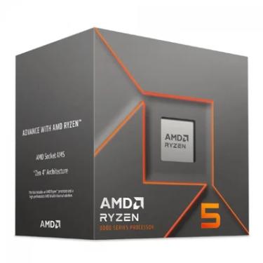 Imagem de Processador AMD Ryzen 5 8400f Am5 4.2ghz, 4.7ghz Max, 6 Cores, 12 Threads 22mb, Cache, Sem Vídeo, Sem Cooler - 100-100001591box