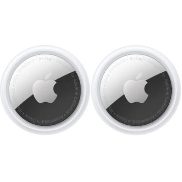 Imagem de Localizador eletrônico Apple AirTag, pacote com 2, resistente à água