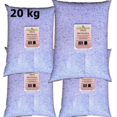 Imagem de Fertilizante 20Kg Ureia Protegida Premium 46%N Sem Perdas - AGROADUBO