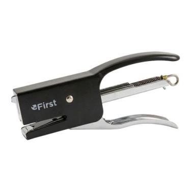 Imagem de Grampeador de Metal Tipo Alicate 25 Folhas Corpo Metálico - First Bras