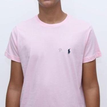 Imagem de Camiseta Ralph Lauren Custom Fit algodão Jersey-Masculino