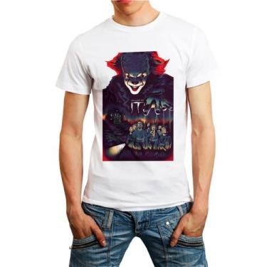 Imagem de Camiseta filme it camisa masculina lançamento - DESIGN CAMISETAS, Mode