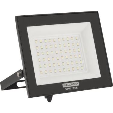 Imagem de Refletor LED Tramontina 50 W 6500 K Luz Branca