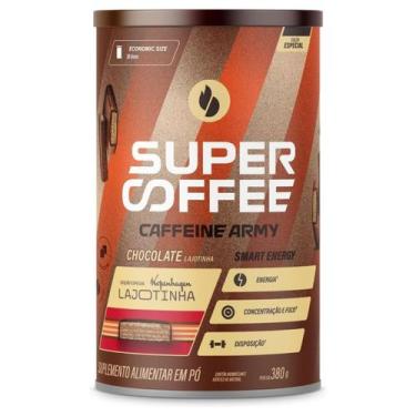 Imagem de SuperCoffee Caffeine Army 380g Sabor:Tradicional - CaffeineArmy, Lajot