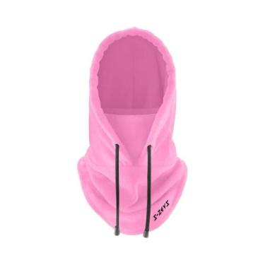 Imagem de Balaclava Unissex De Inverno À Prova De Vento Com Capuz De Tricô E Cor