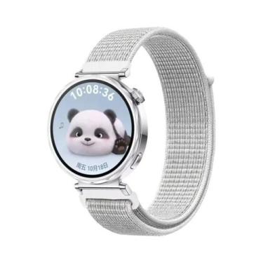 Imagem de Pulseira De Nylon De 18mm Para Garmin Venu 3S 2S Forerunner 265S 255S 