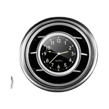 Imagem de Relógio Digital Eletrônico Automotivo De Quartzo 40: Acessório Criativ