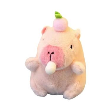 Imagem de Chaveiro De Pelúcia De Capivara De Desenho Animado Fofo De 12cm, Pinge